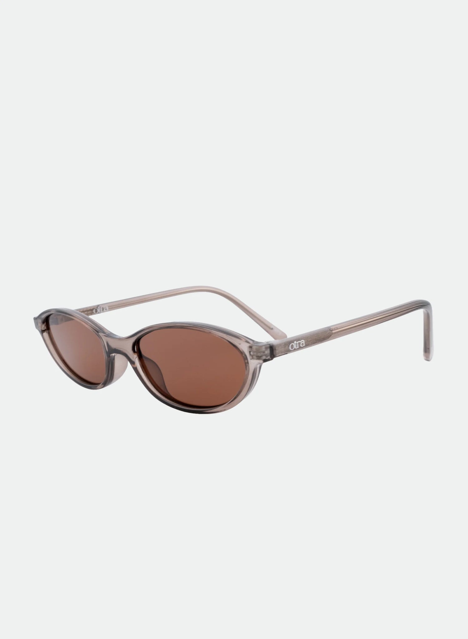 Hazel in Transparent Olive/Brown