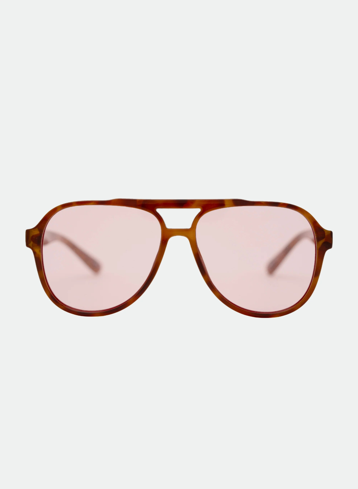 Stevie in Orange Tortoise/Pink