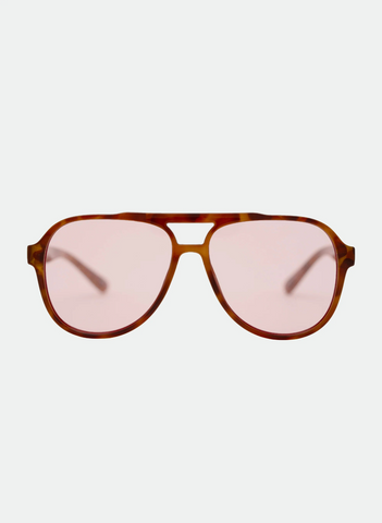 Stevie in Orange Tortoise/Pink