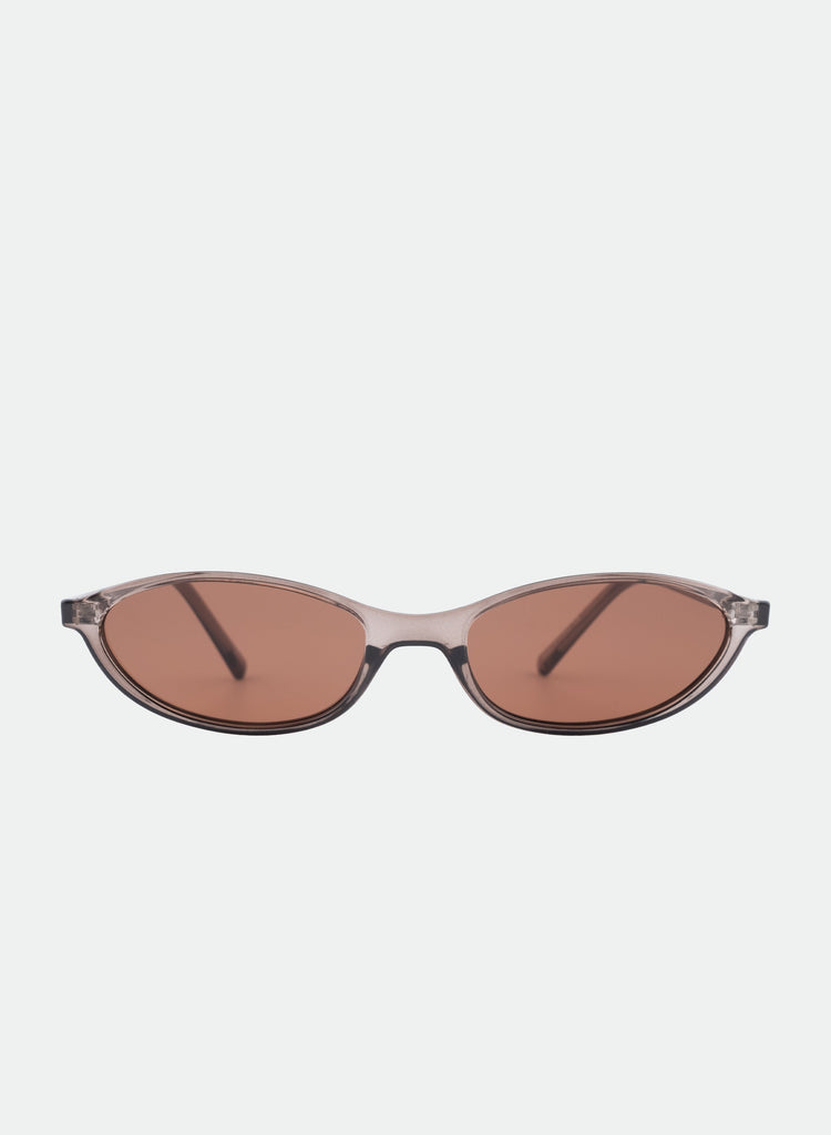 Hazel in Transparent Olive/Brown
