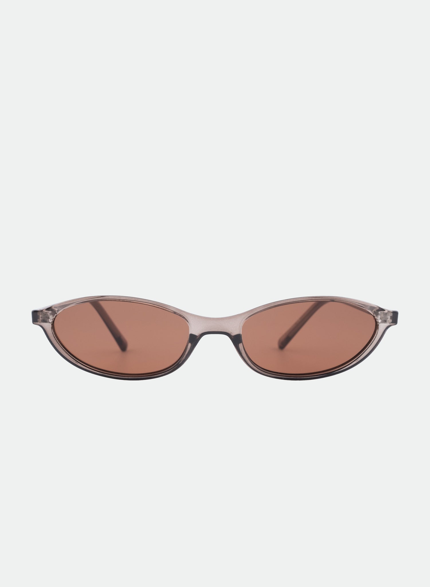 Hazel in Transparent Olive/Brown