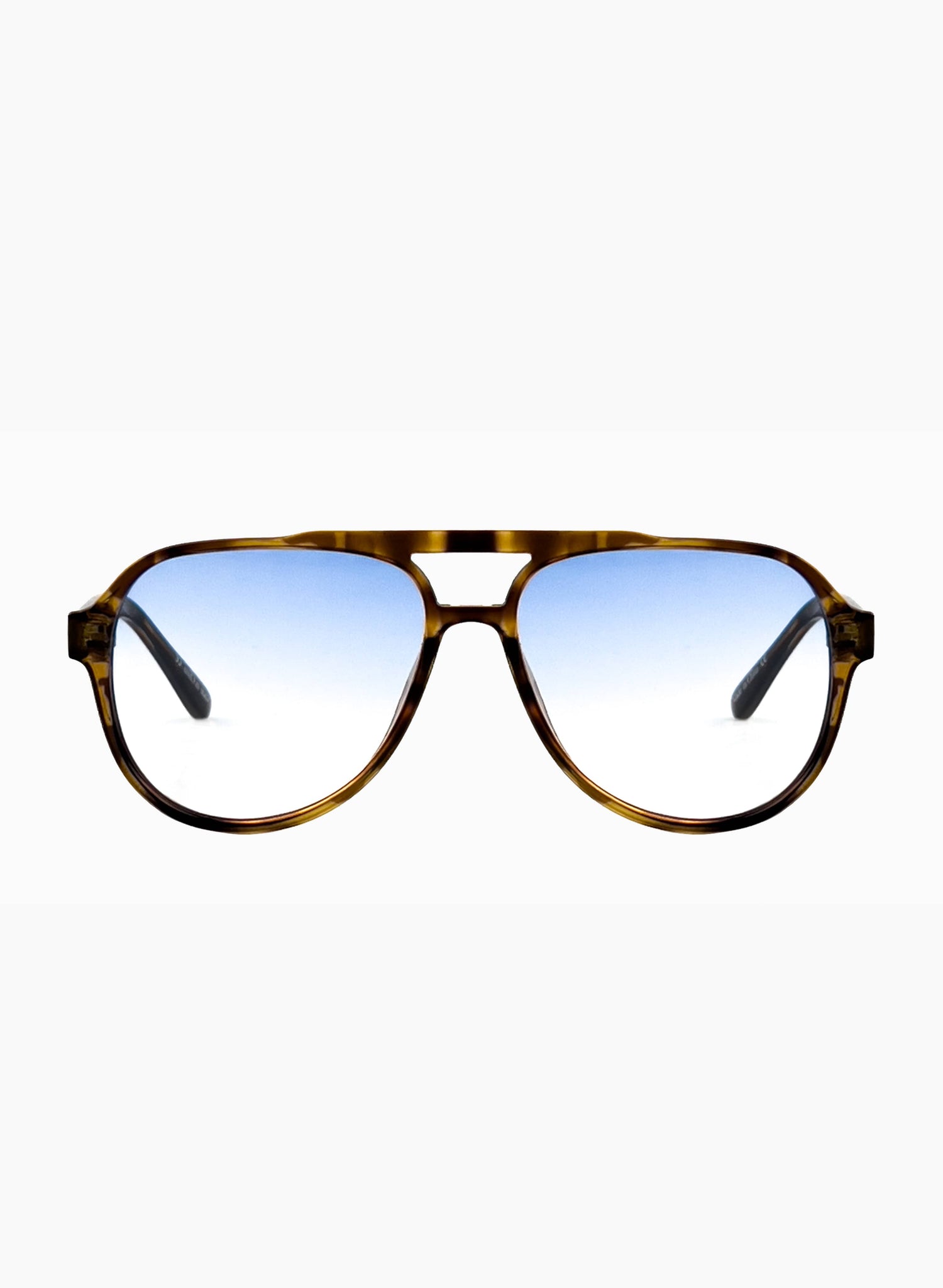 Stevie in Tortoiseshell/Blue Fade