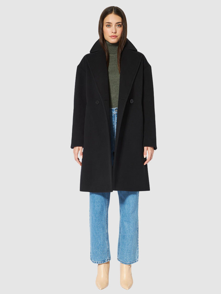 Olivia Coat in Black