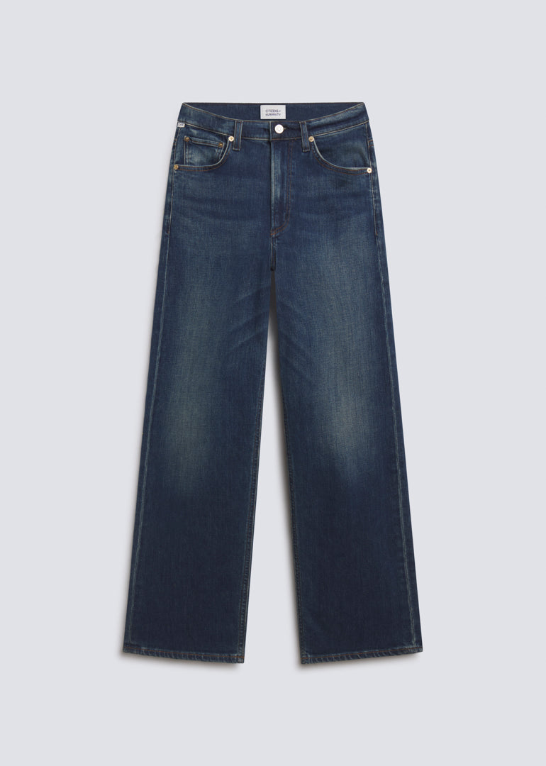 Palma Straight Long Clean Hem in Pierre