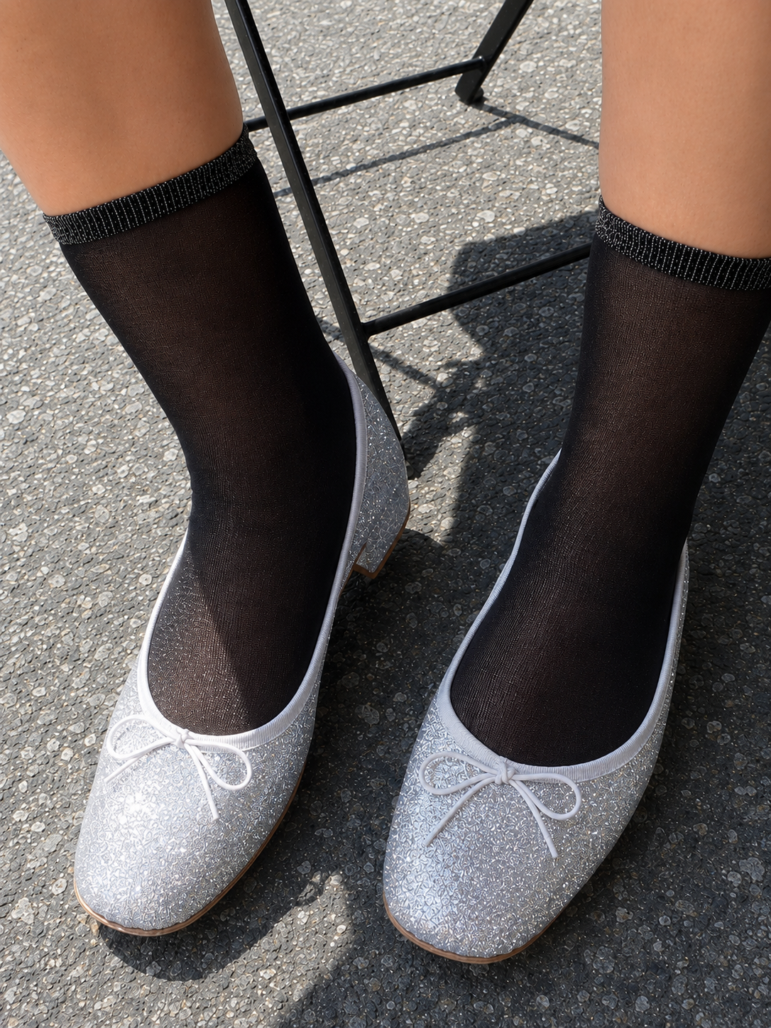 Party Socks in Midnight