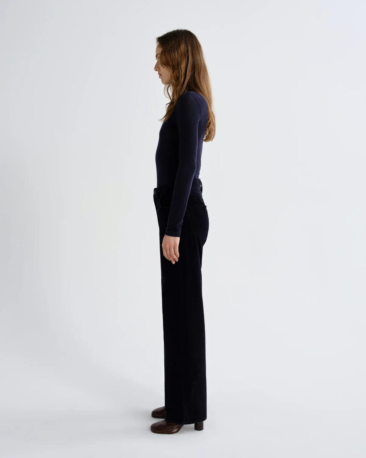 Pascale Turtleneck in Navy