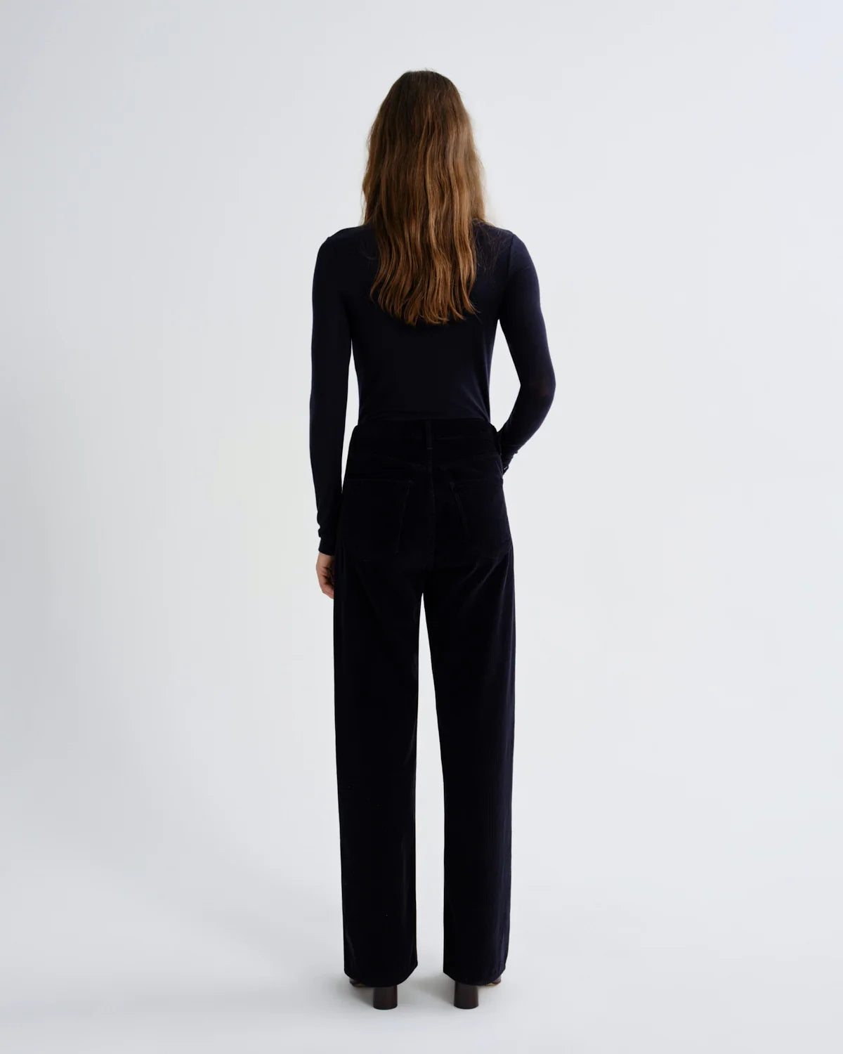 Pascale Turtleneck in Navy