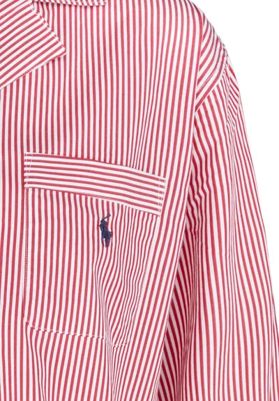 Long Sleeve PJ Set in Classic Red