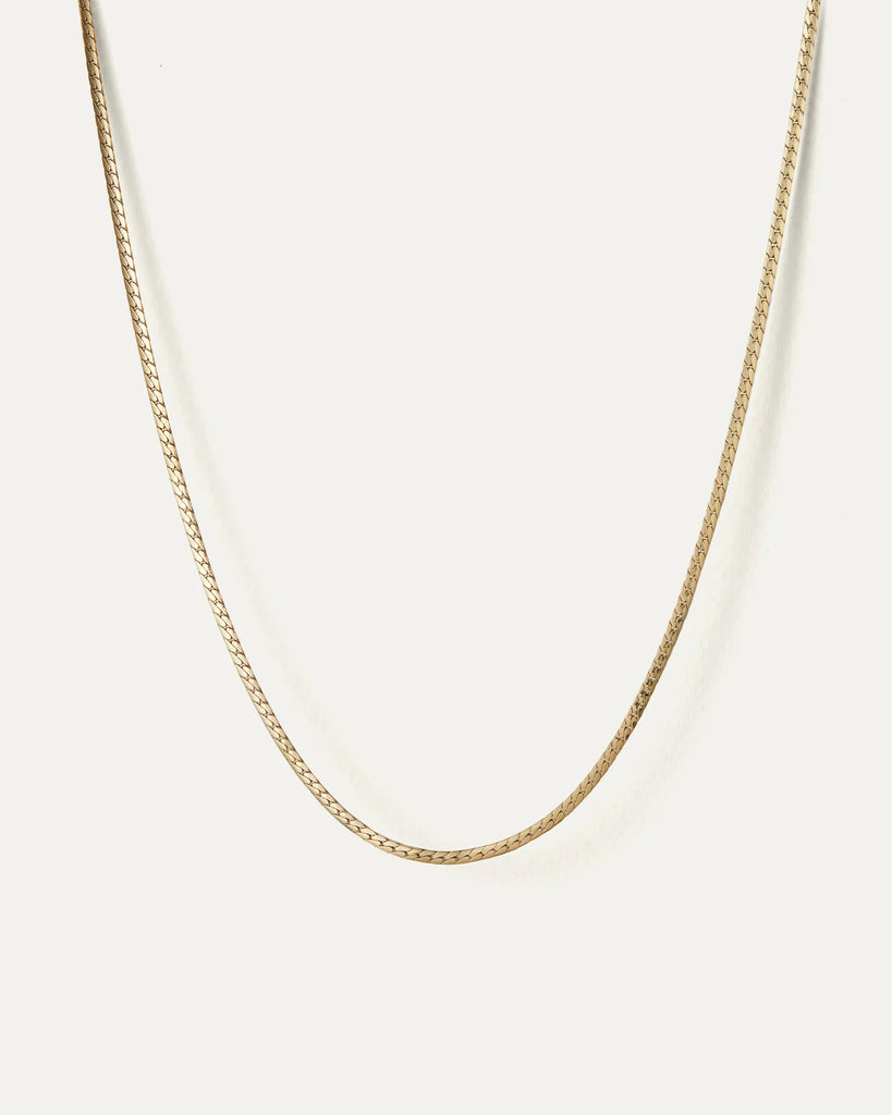 Priya Necklace in Gold