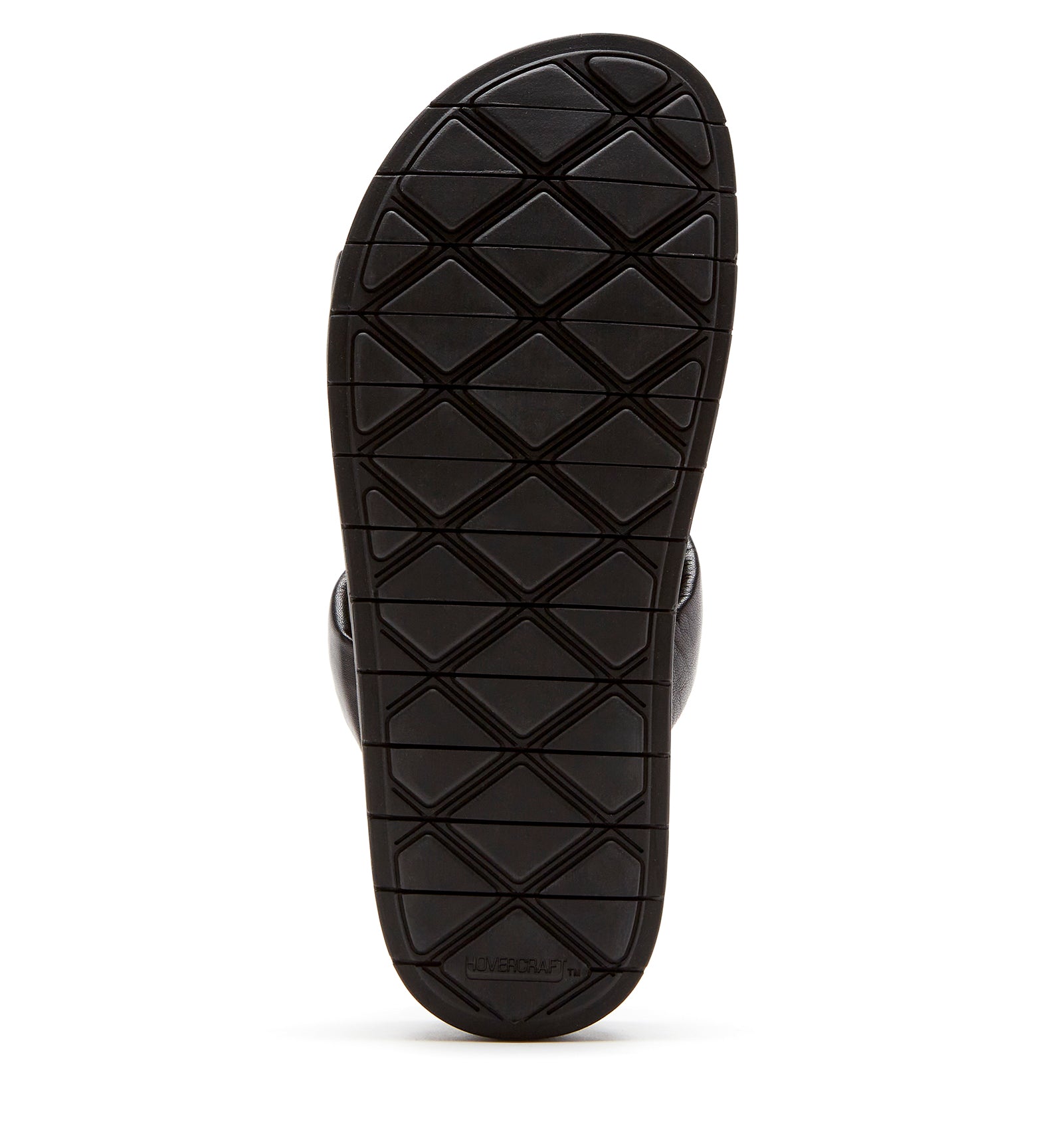 Ronda Leather Sandal in Black