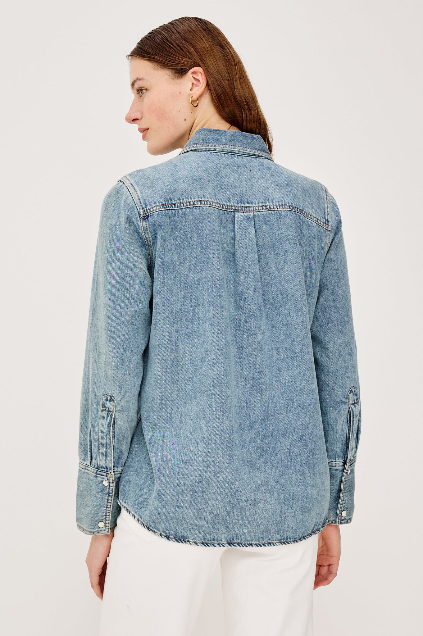 Acton Shirt in Western Blue