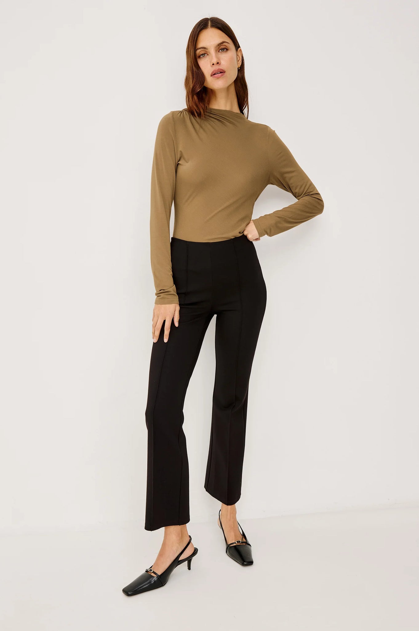 Auray Pant in Black