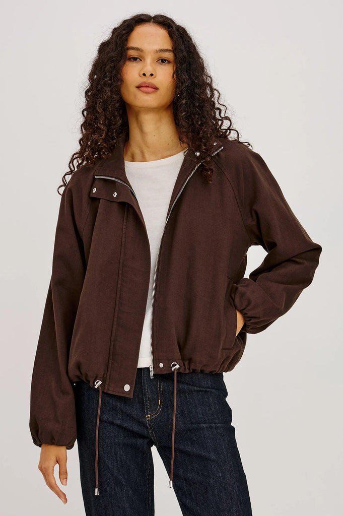 Blake Jacket in Espresso