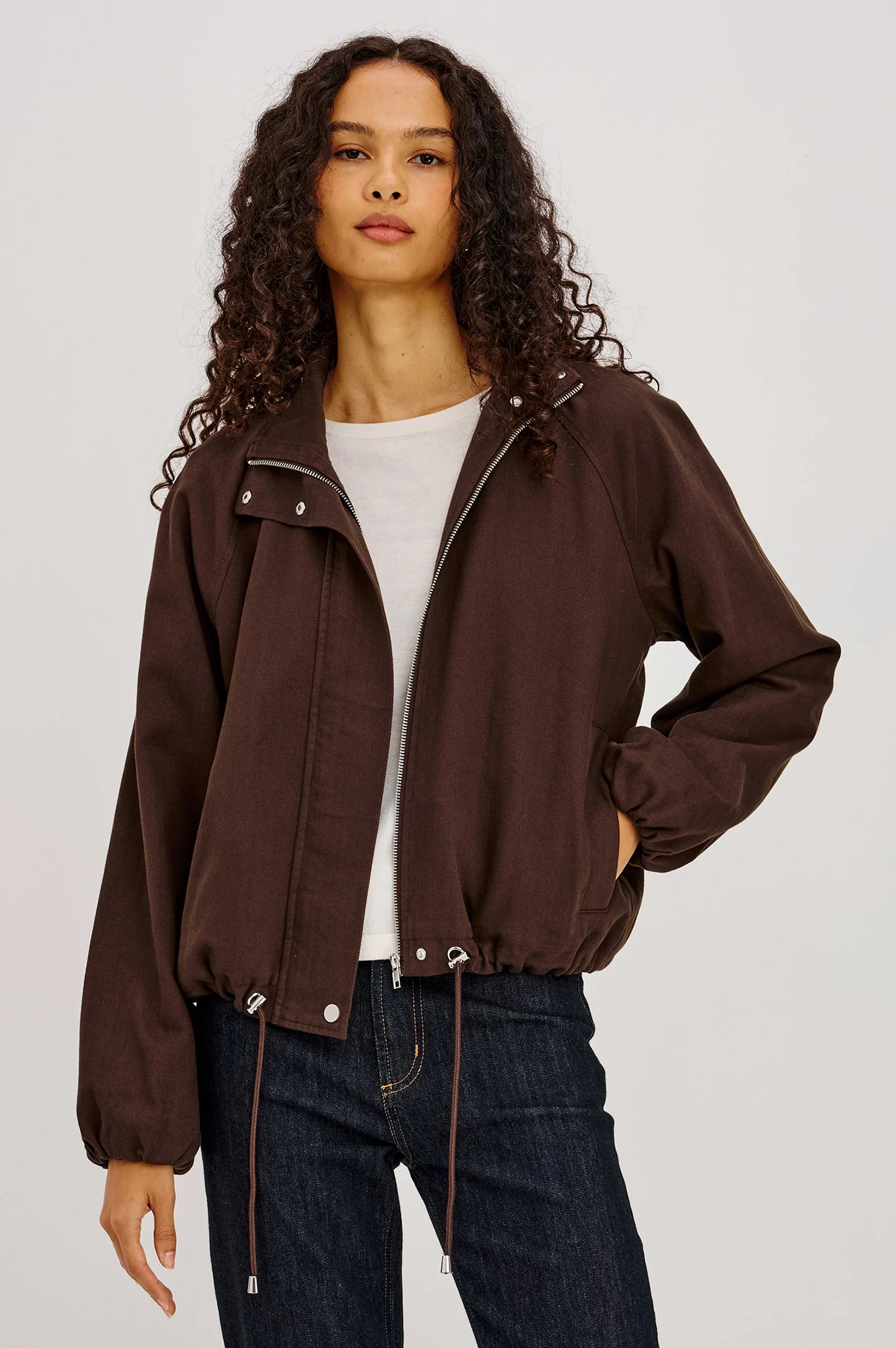 Blake Jacket in Espresso