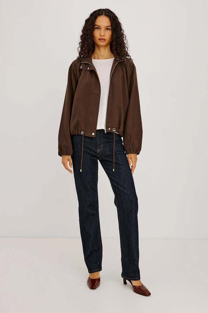 Blake Jacket in Espresso