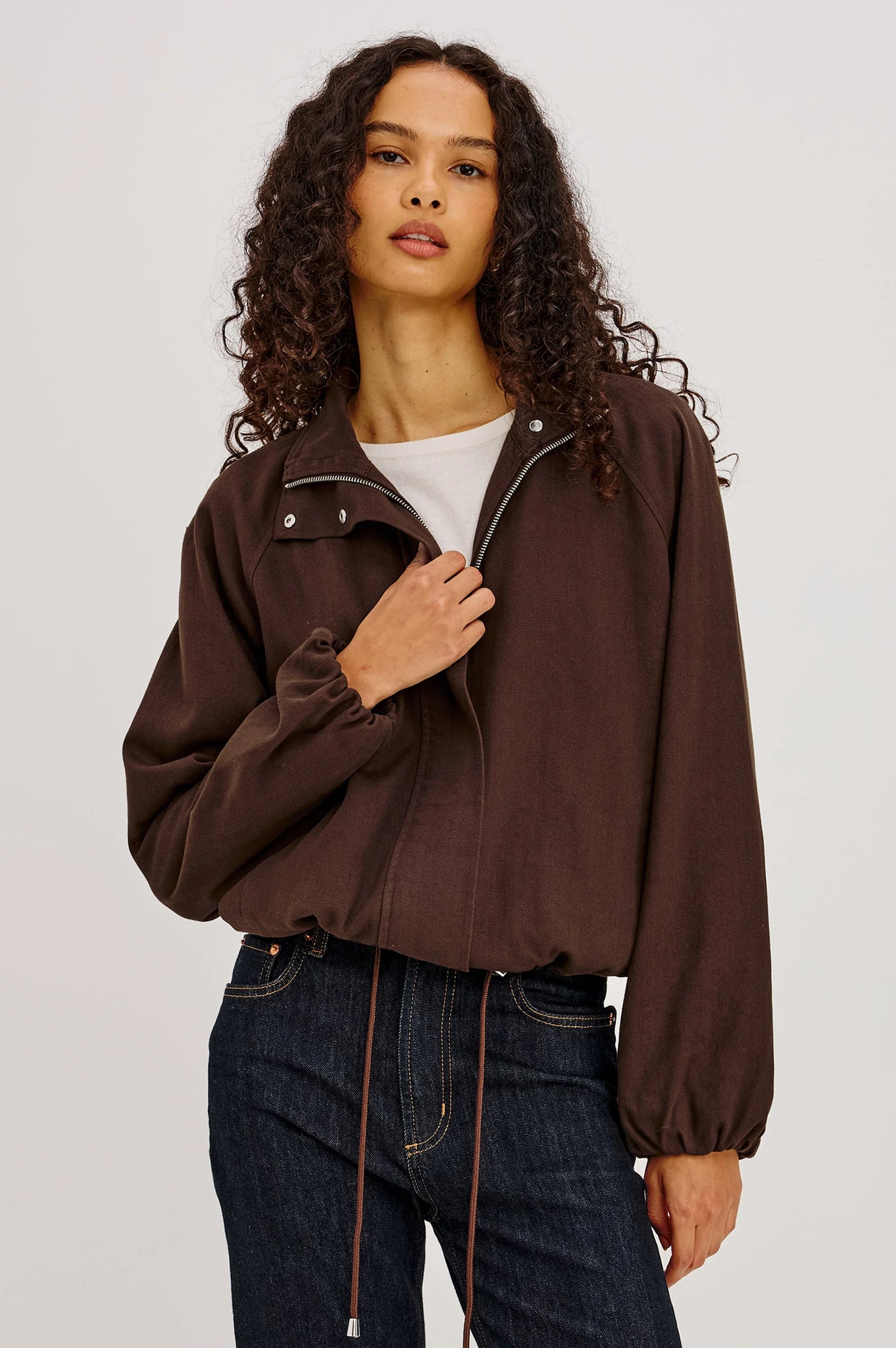 Blake Jacket in Espresso