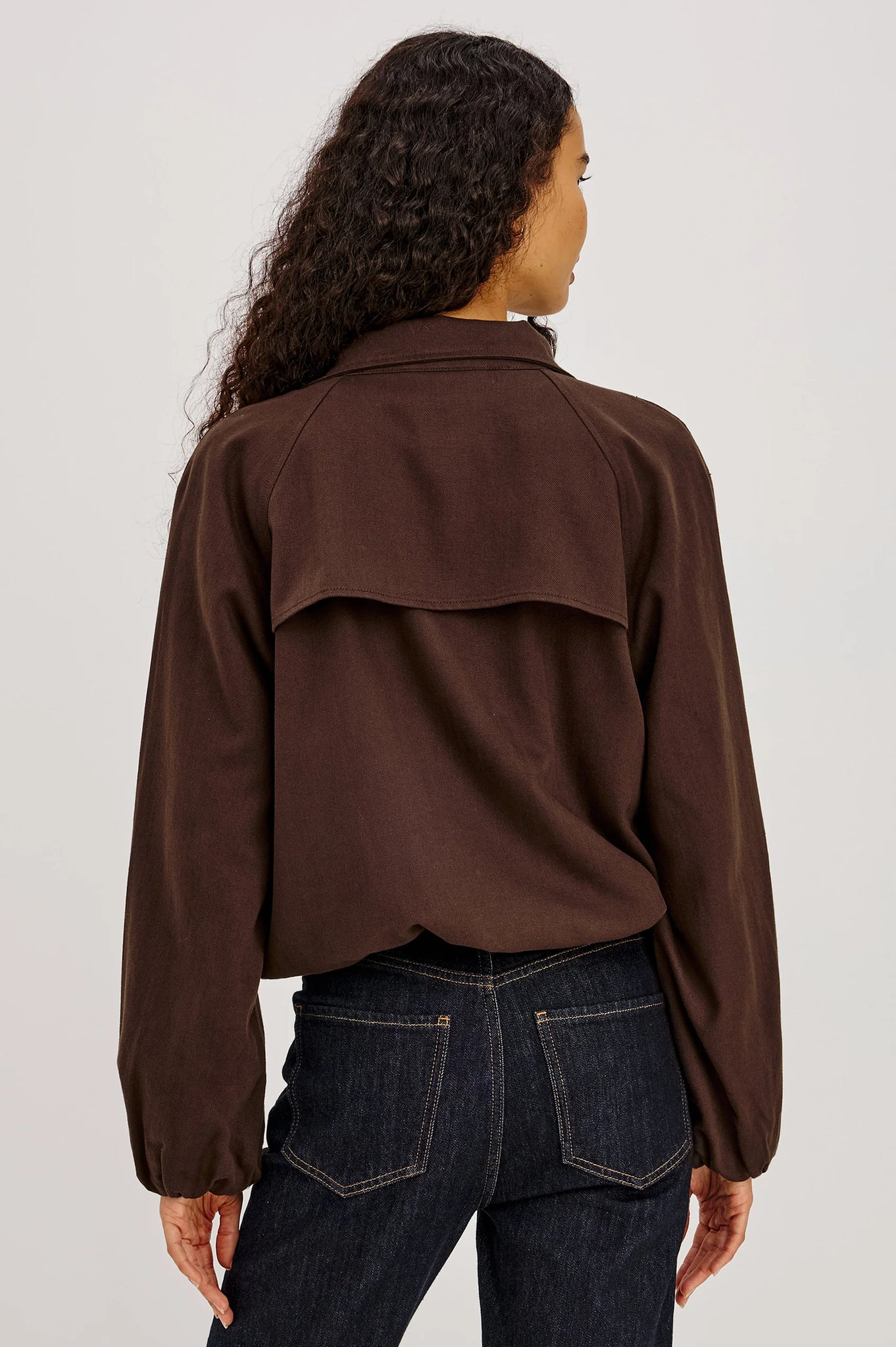 Blake Jacket in Espresso