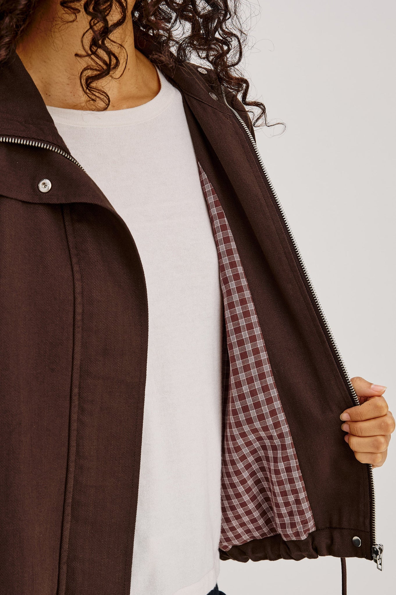 Blake Jacket in Espresso