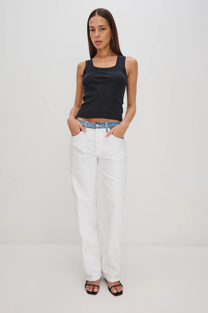 Bobbie Top in Black