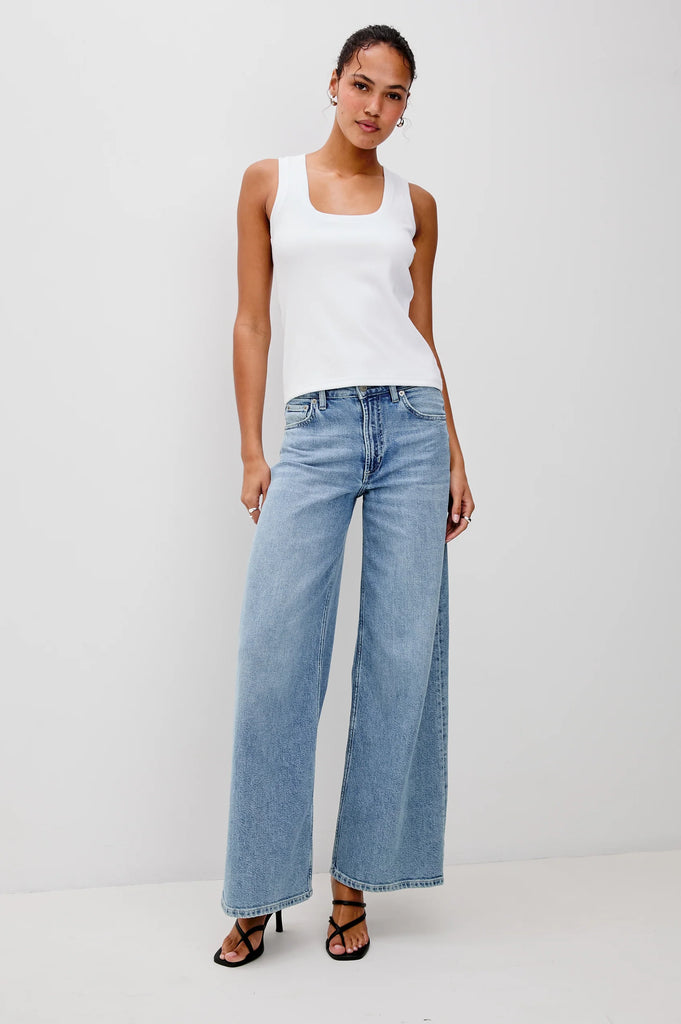 Bobbie Top in White