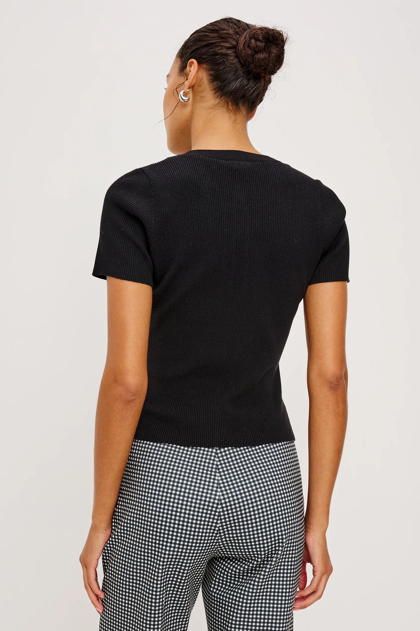 Bonnie Top in Black