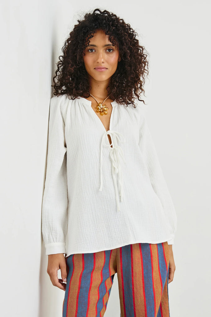 Brielle Top in White
