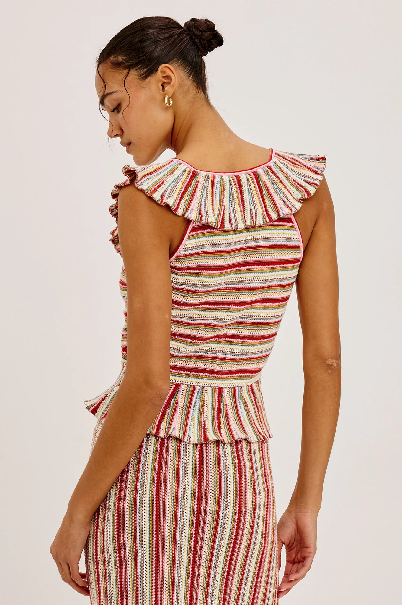 Carmelita Top in Havana Stripe