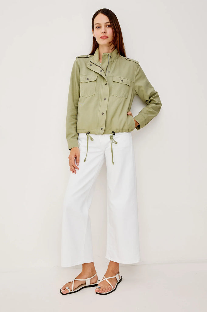 Collins Jacket in Vintage Sage