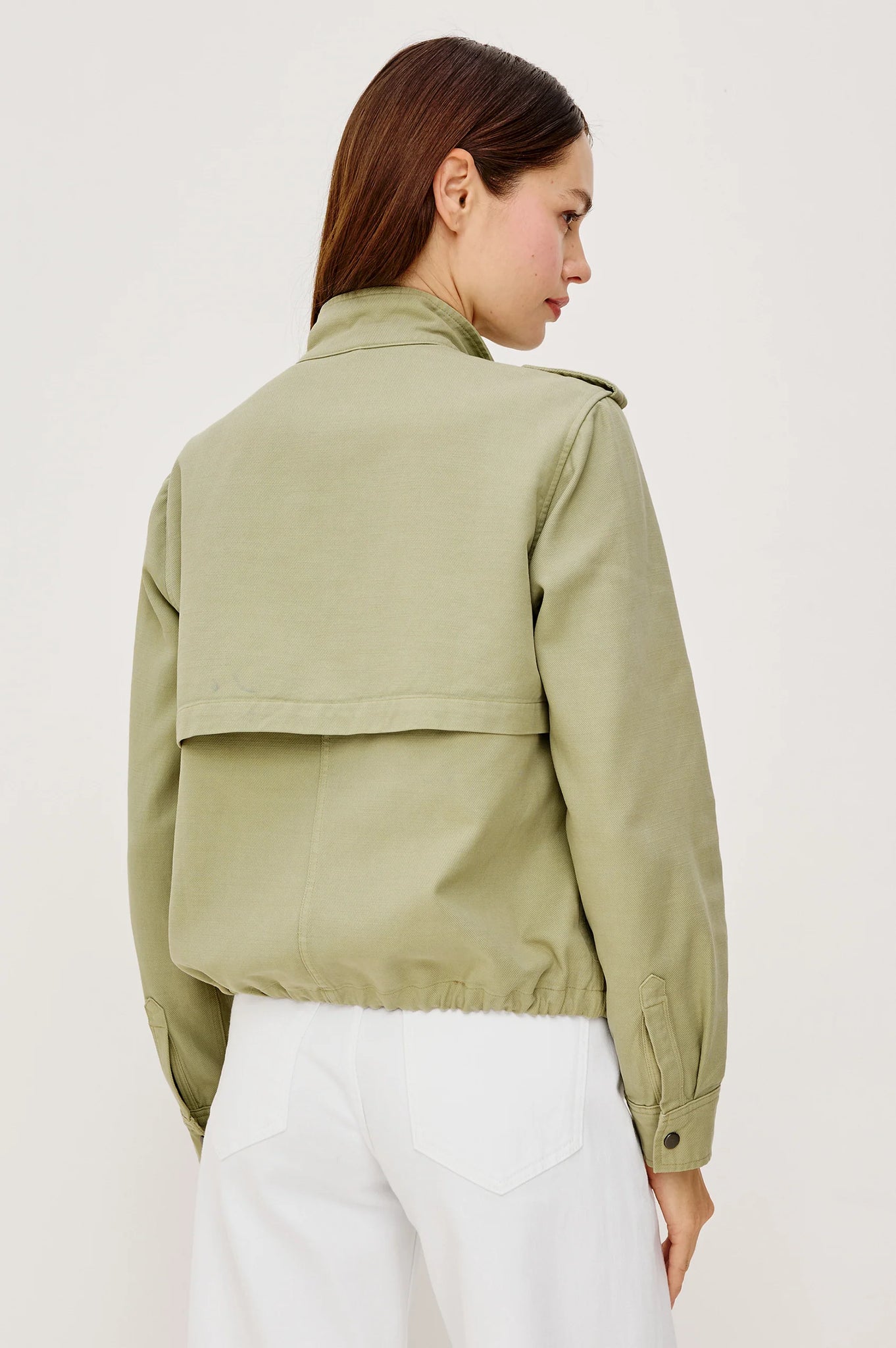 Collins Jacket in Vintage Sage