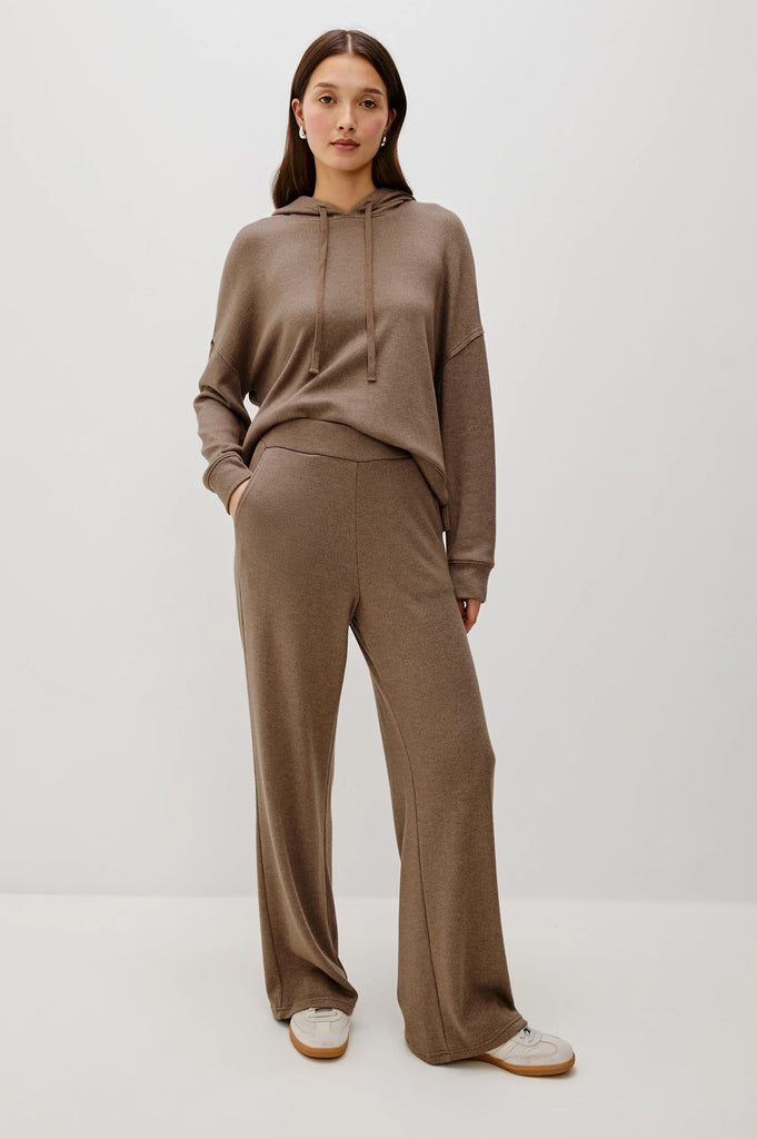 Ellery Sweatpant in Heather Latte
