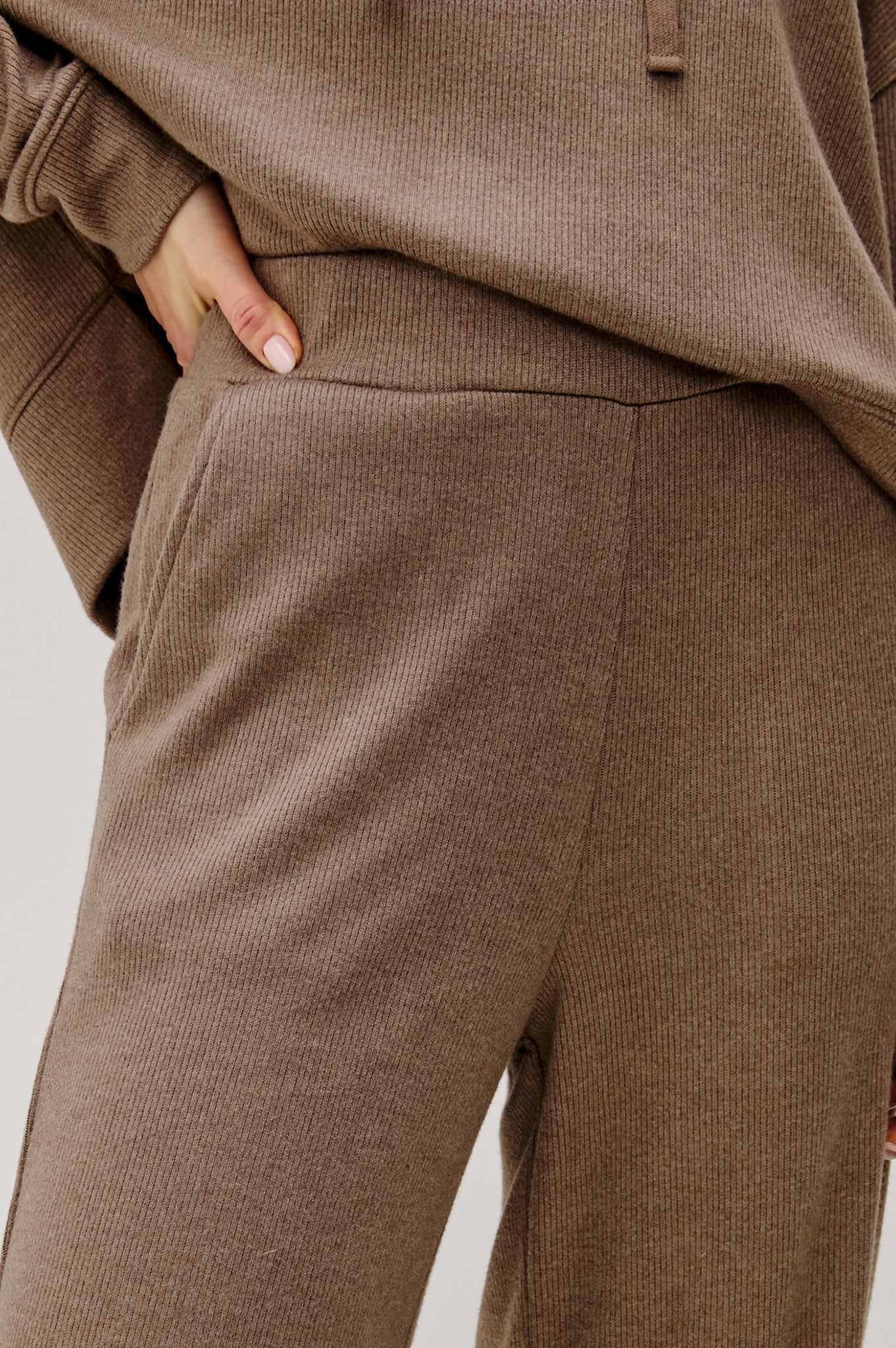 Ellery Sweatpant in Heather Latte