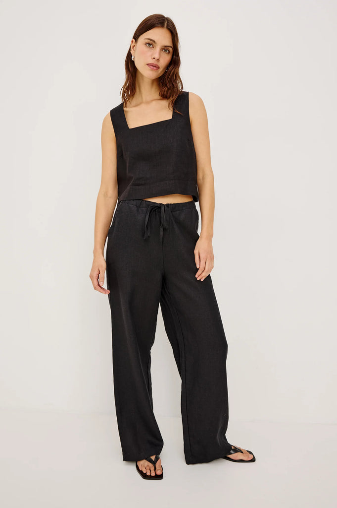 Emmie Pant in Black