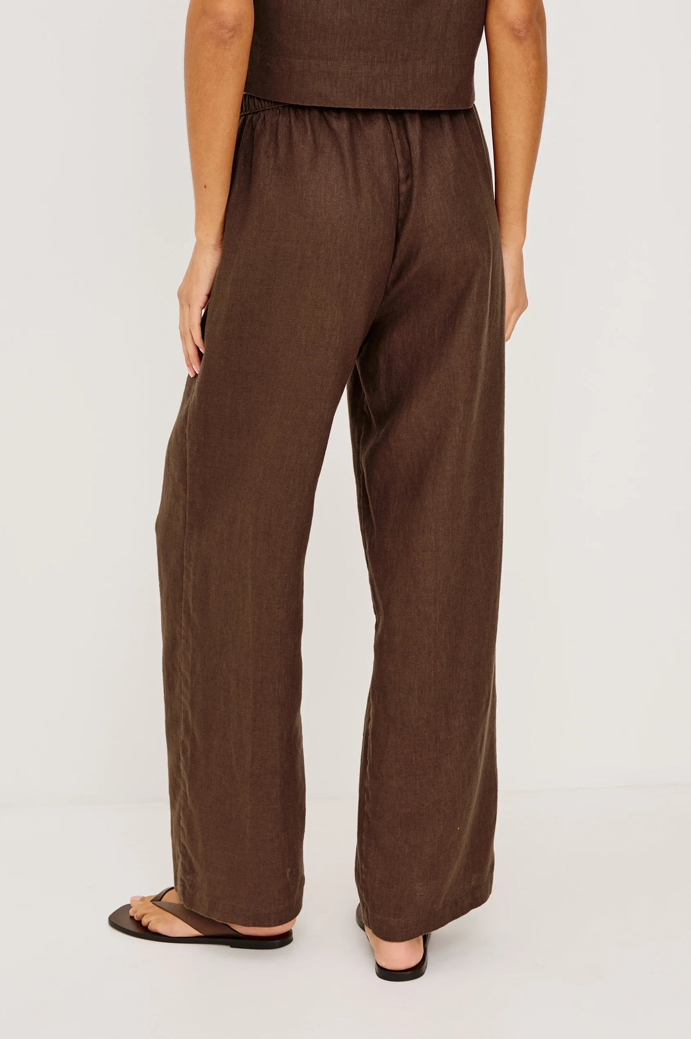 Emmie Pant in Espresso