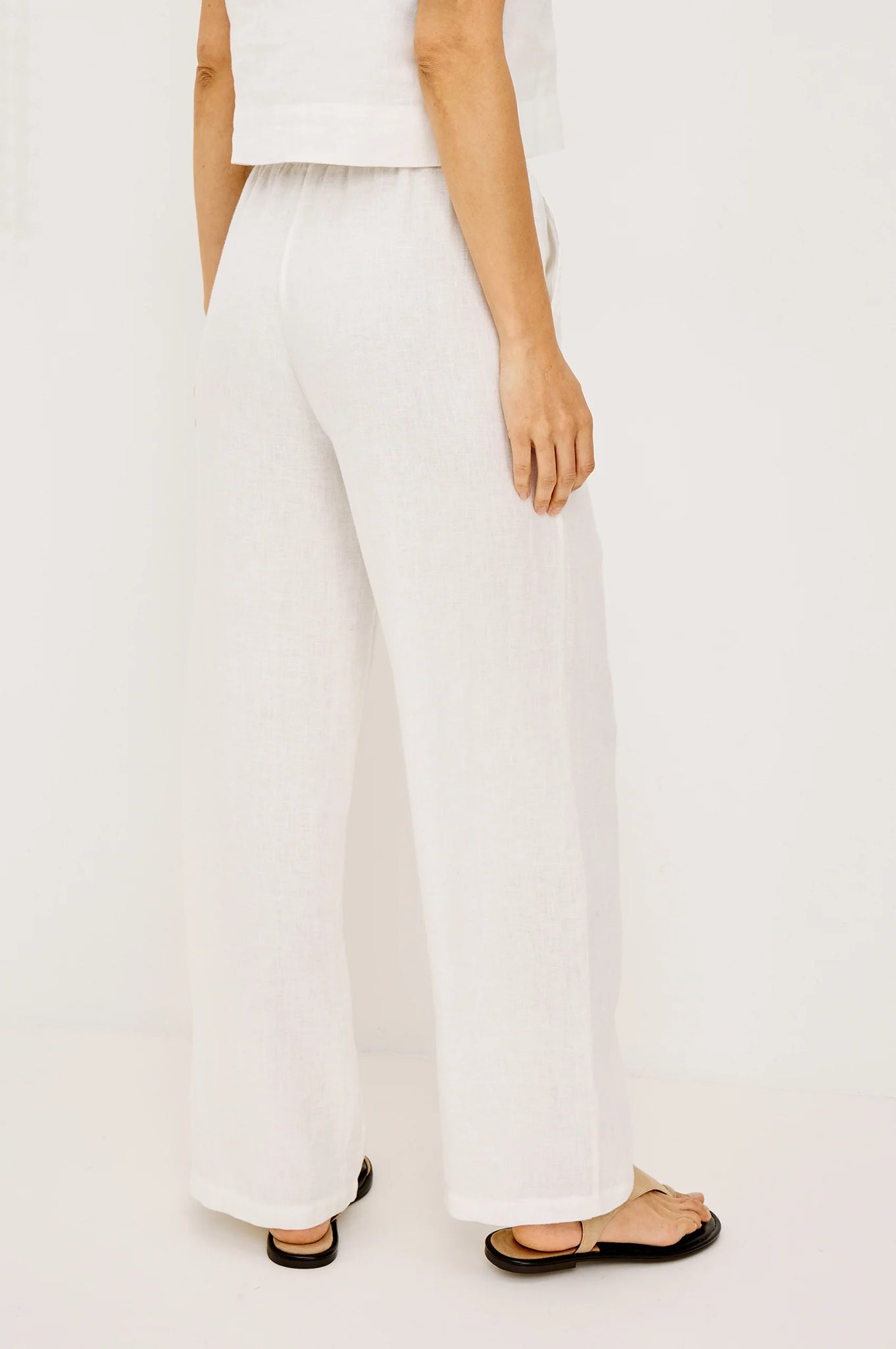 Emmie Pant in White