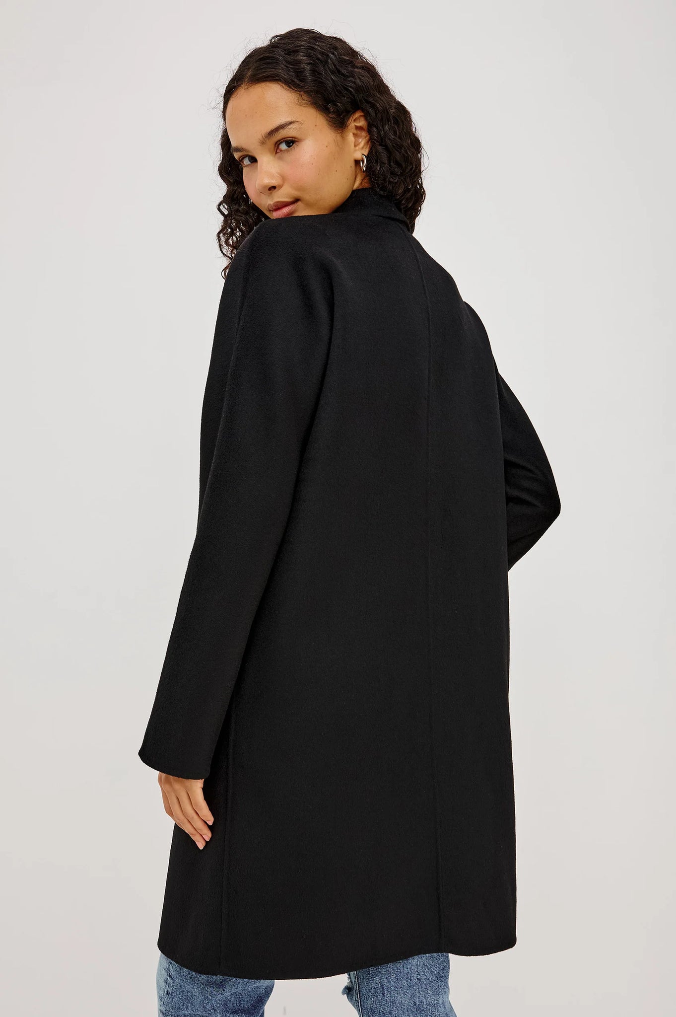Everest Coat in Black