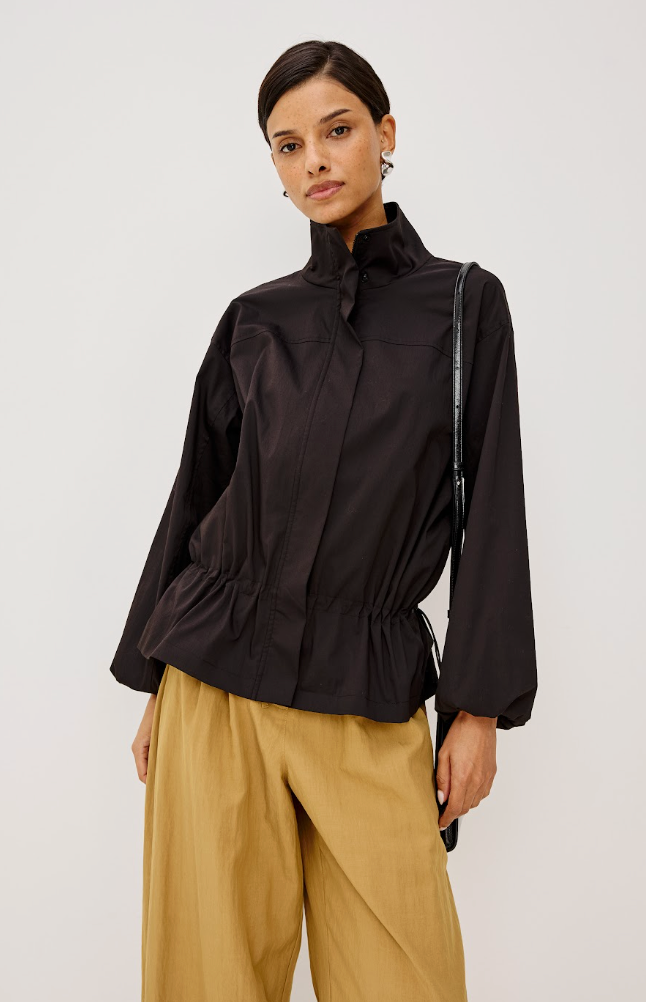 Felix Utility Jacket in Black