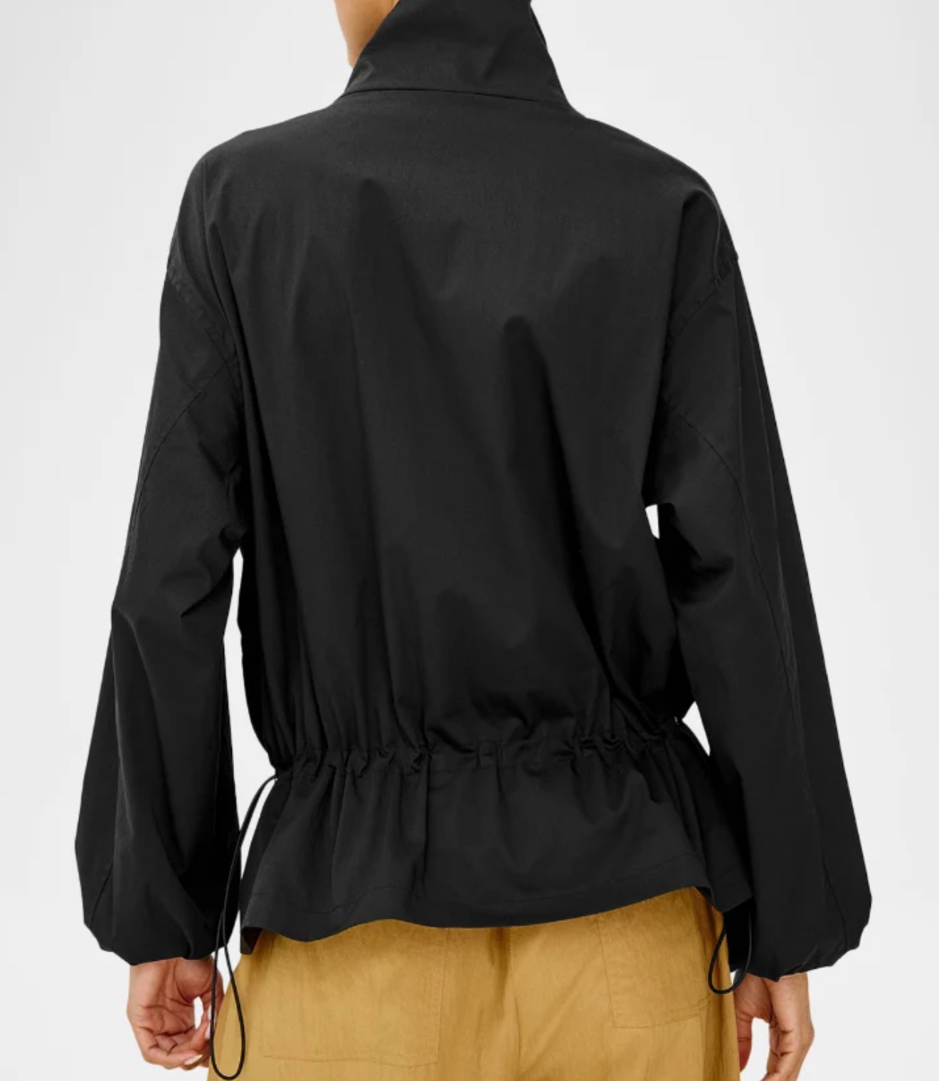 Felix Utility Jacket in Black