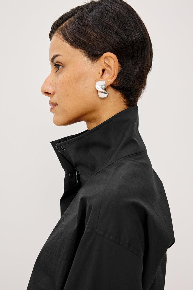 Felix Utility Jacket in Black