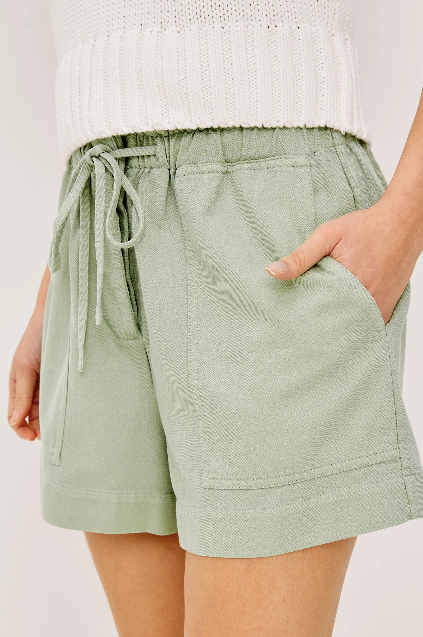 Foster Short in Vintage Sage