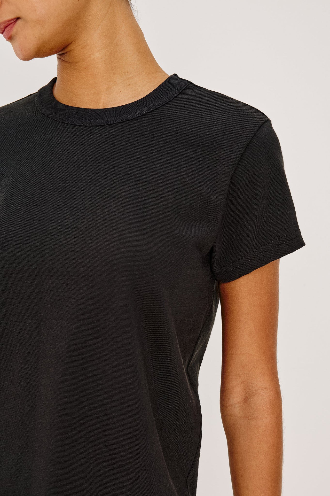 Girlfriend T-Shirt in Black