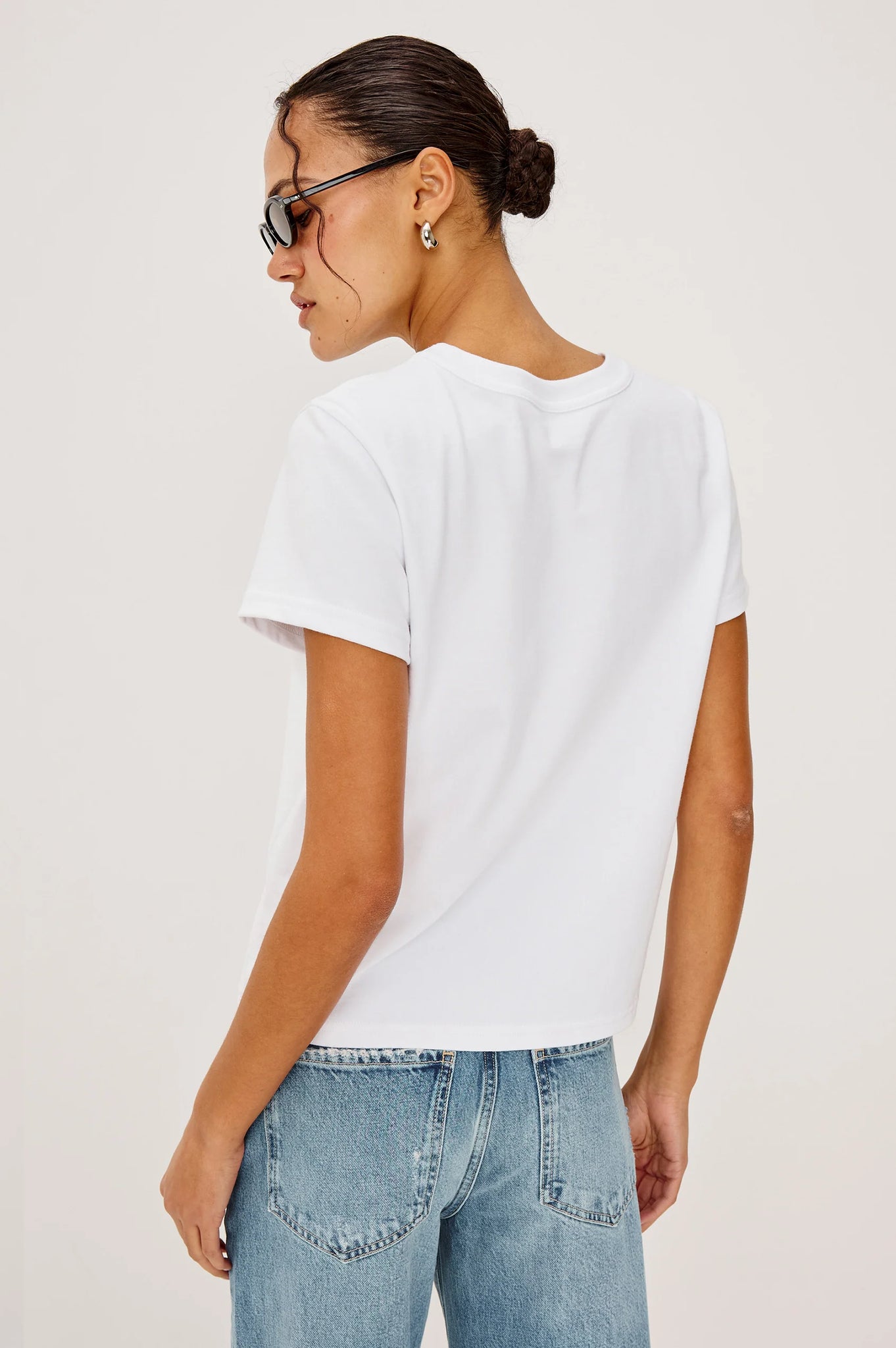 Girlfriend T-Shirt in White