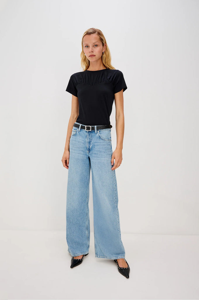 Janis Top in Black