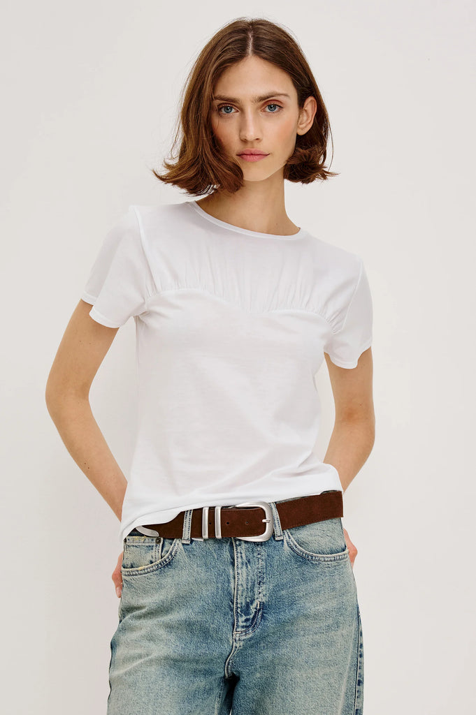 Janis Top in White