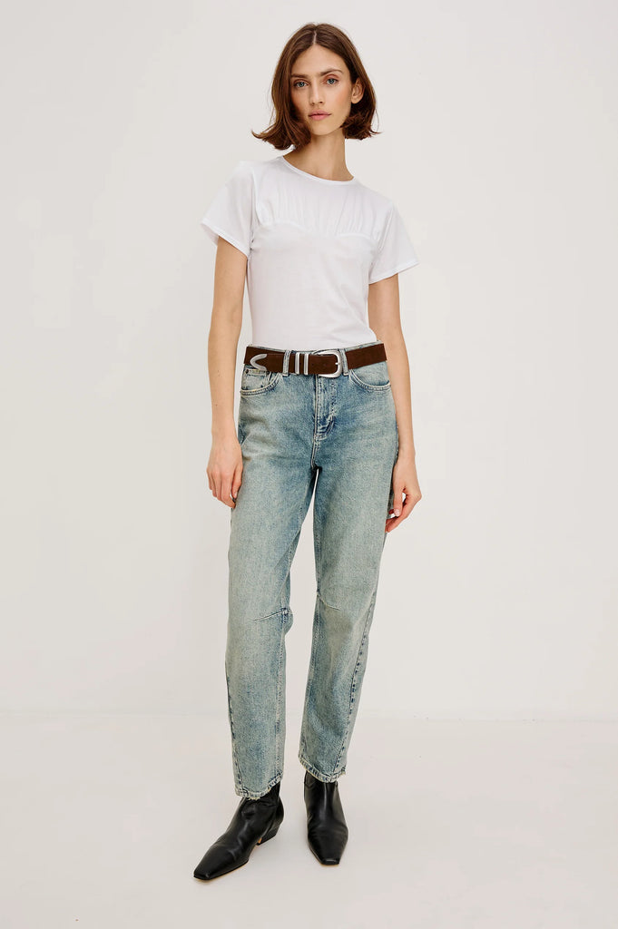 Janis Top in White