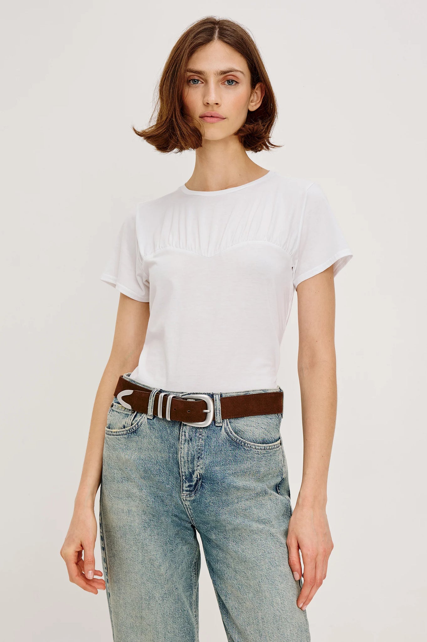 Janis Top in White