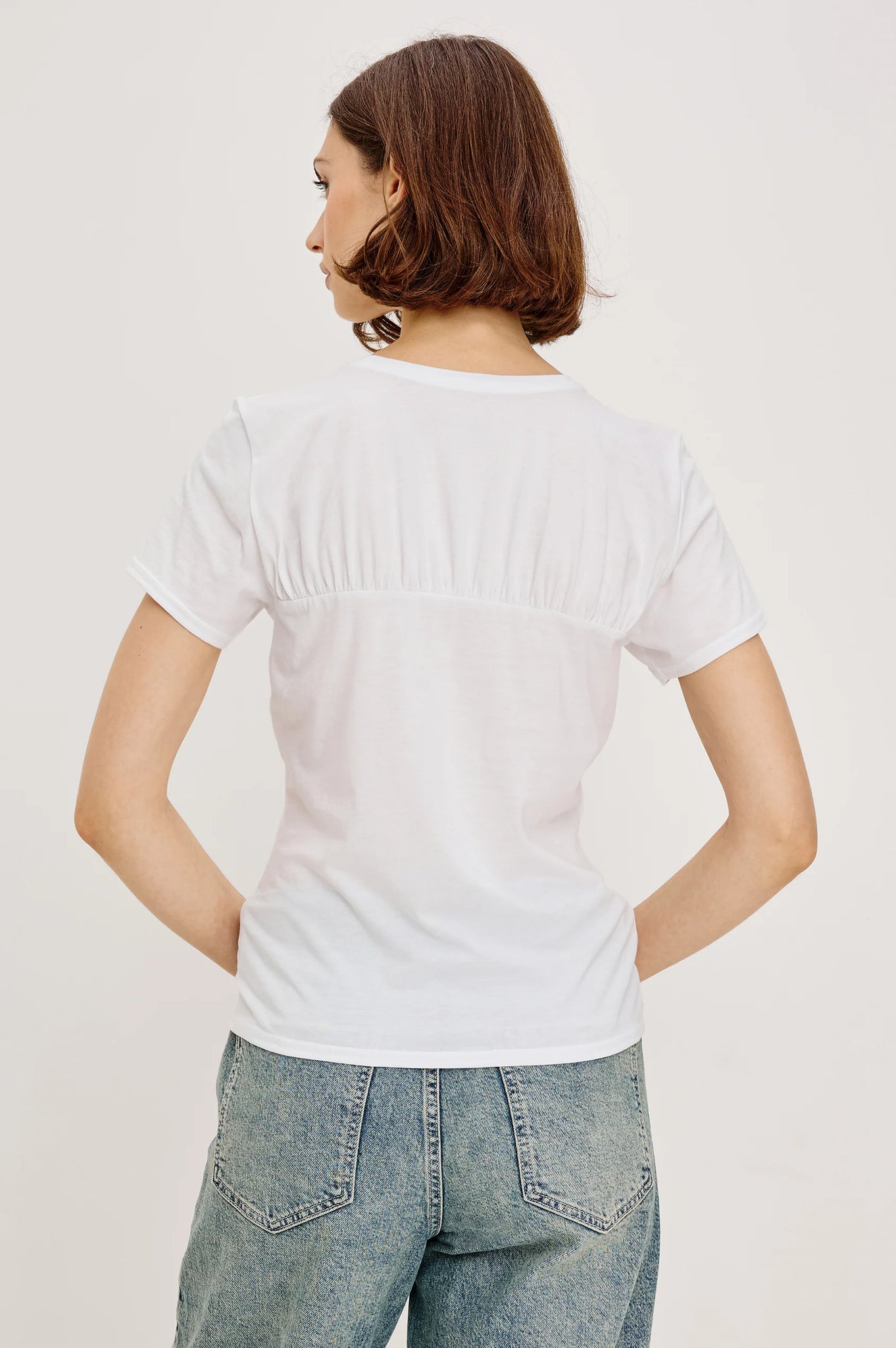 Janis Top in White