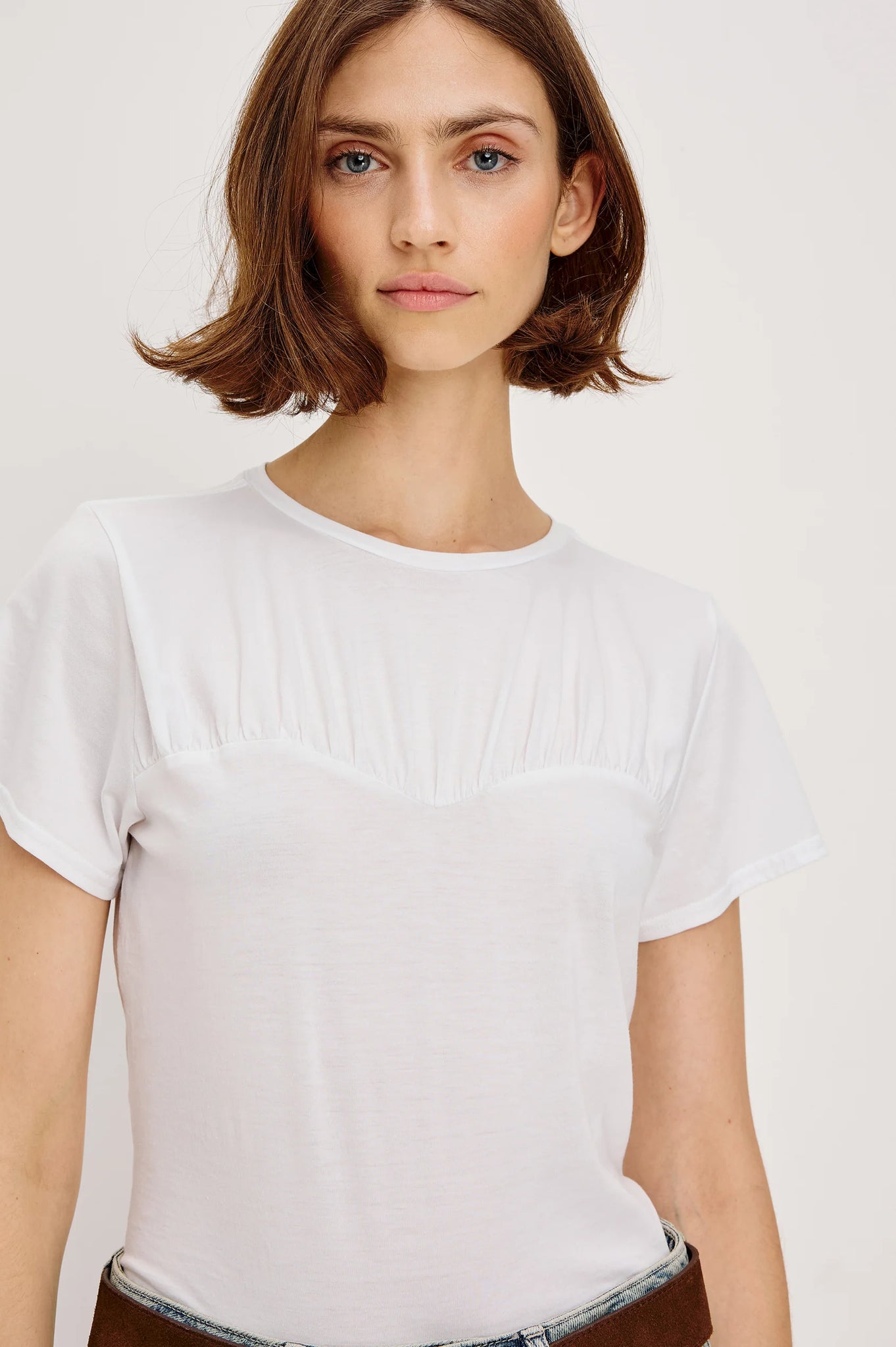 Janis Top in White