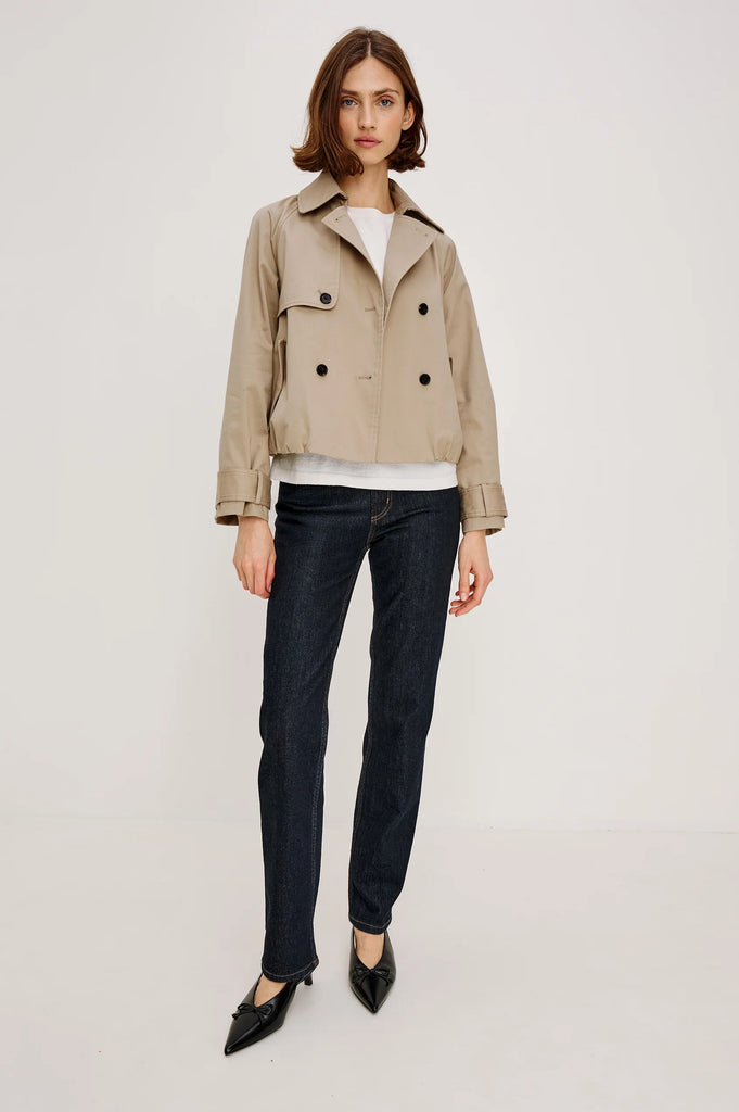 Jett Jacket in Taupe