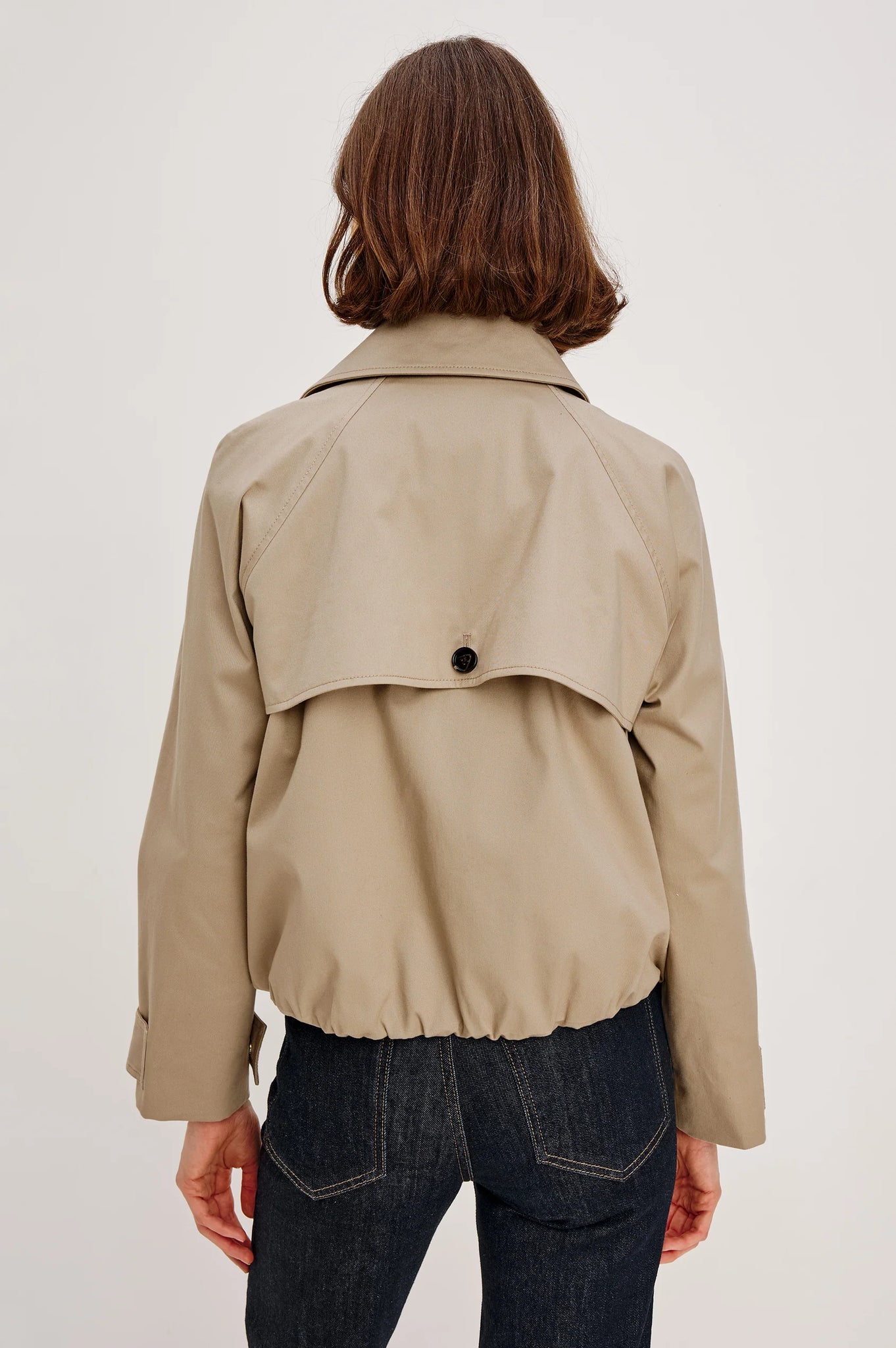 Jett Jacket in Taupe