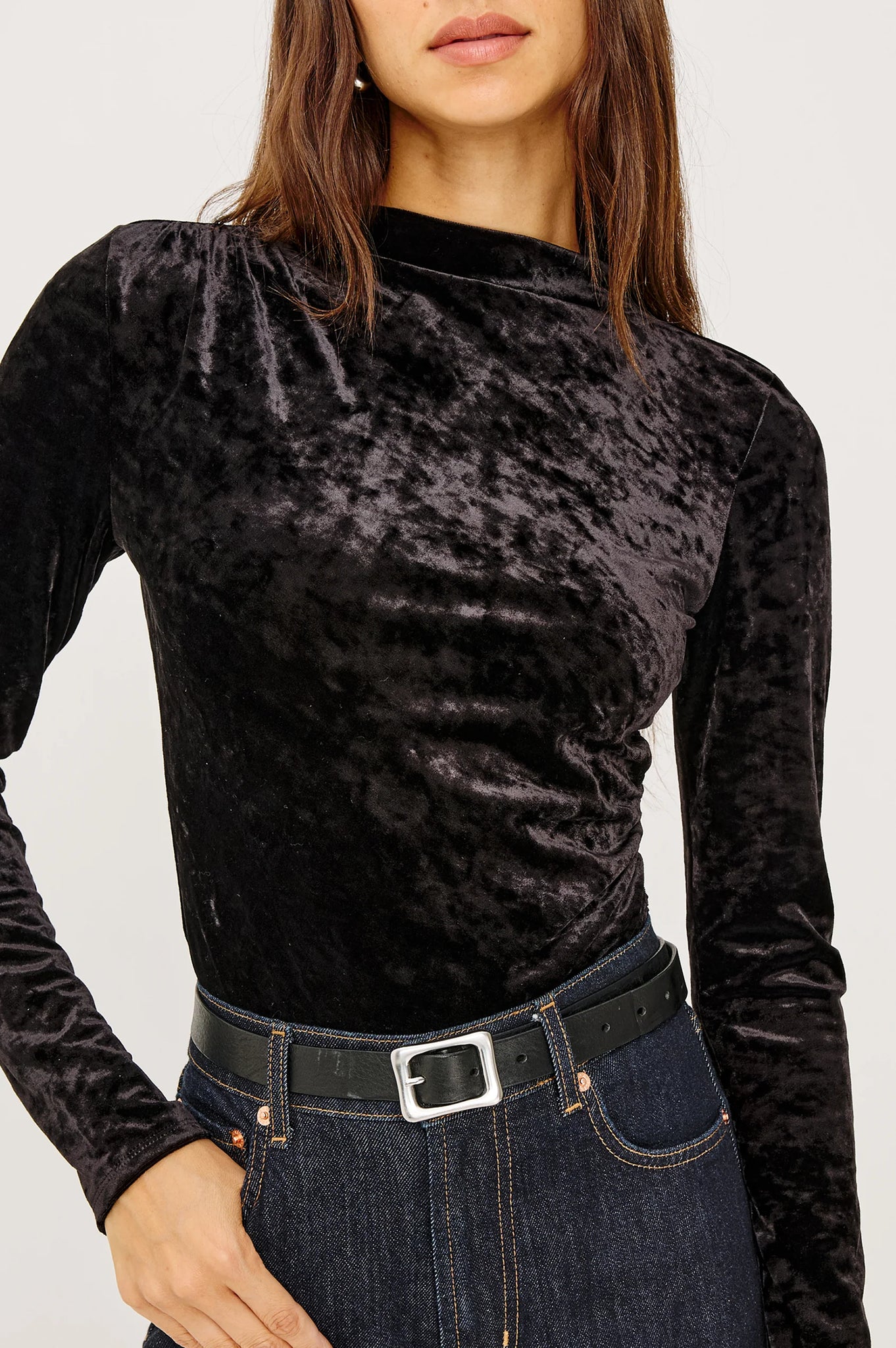 Joelle Top in Black